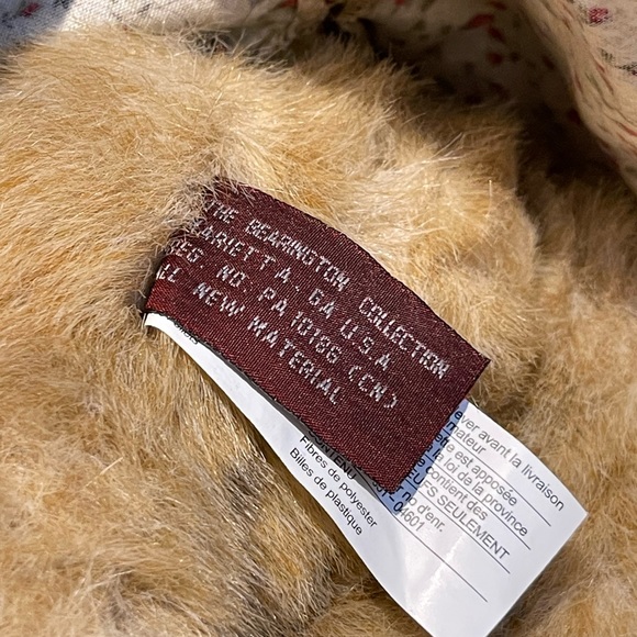 Prissy Purrticular 2005 THE BEARINGTON COLLECTION - Picture 5 of 6